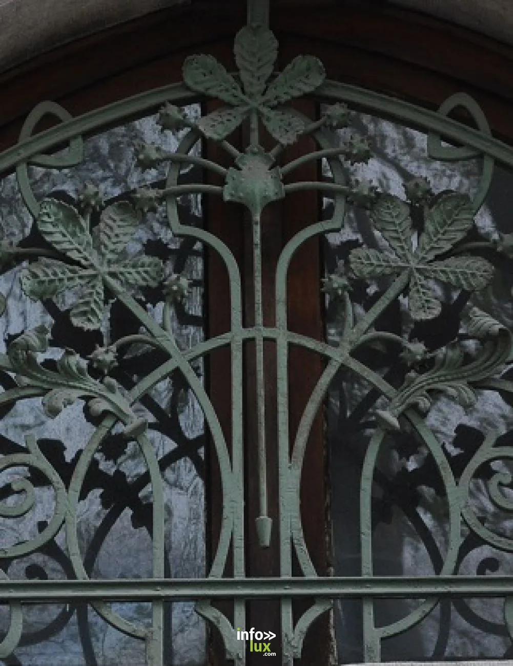 Rue Ernest de Bavière n°9, par J. Barsin (1907), Art nouveau a Liege Rue Ernest de Bavière n°9, par J. Barsin (1907), Art nouveau a Liege