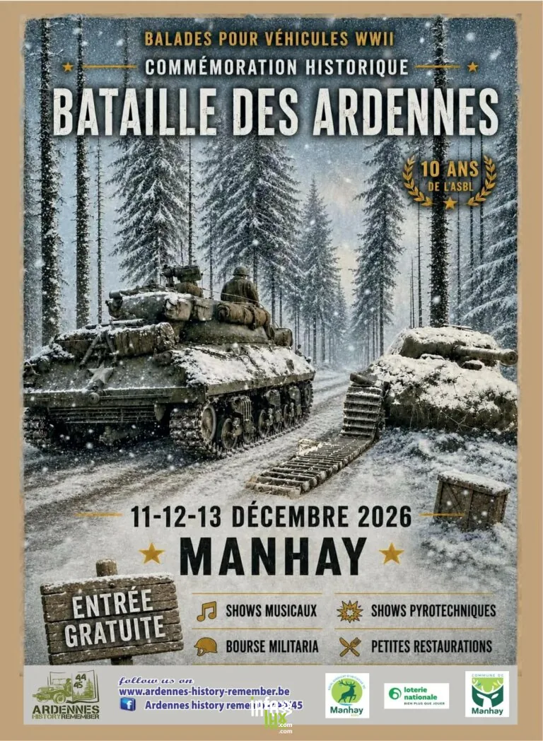 Ardennes History Remember 44/45 - Manhay 82nd anniversary