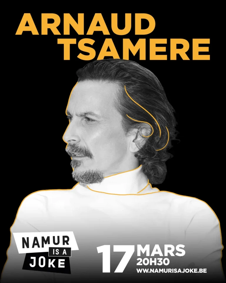 Namur > Humour > Arnaud Tsamere, « Tous contraints » — Namur is a Joke 2027