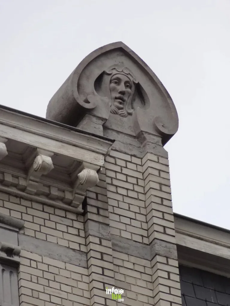 L'Art nouveau du centre-ville de Liège a Liege