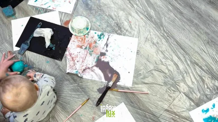 Atelier bébés ⎮ peinture