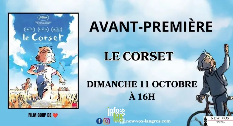 Langres > Sorties & Découvertes > Avant-première : “LE CORSET”