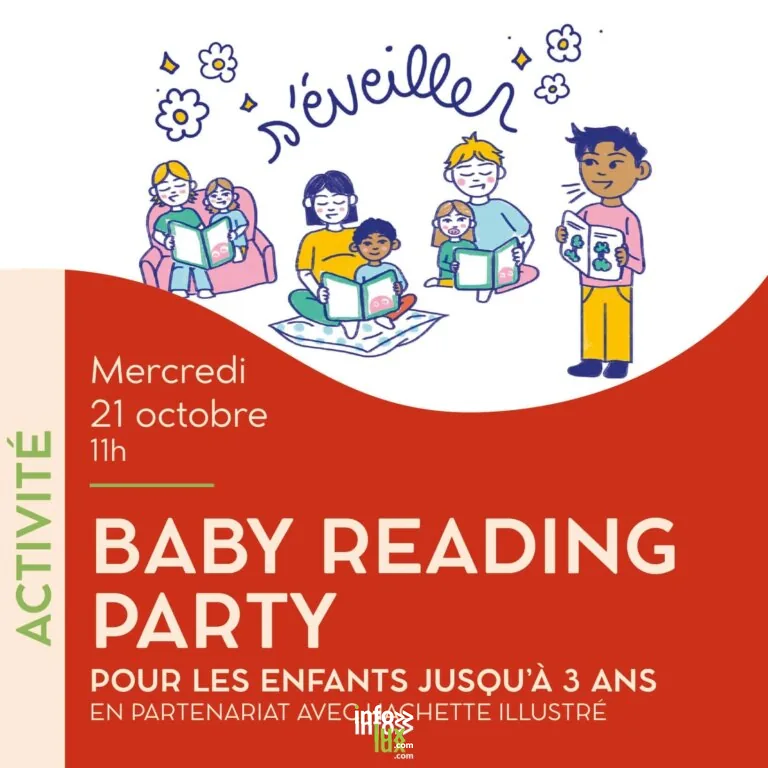 Baby Reading Party à Strasbourg