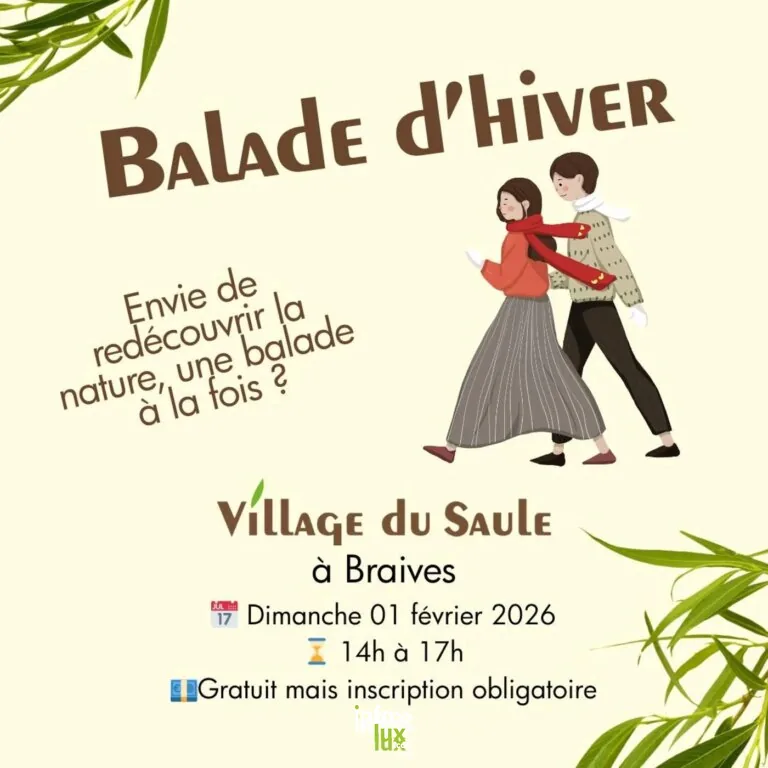 Balade au fil des saisons au Village du Saule