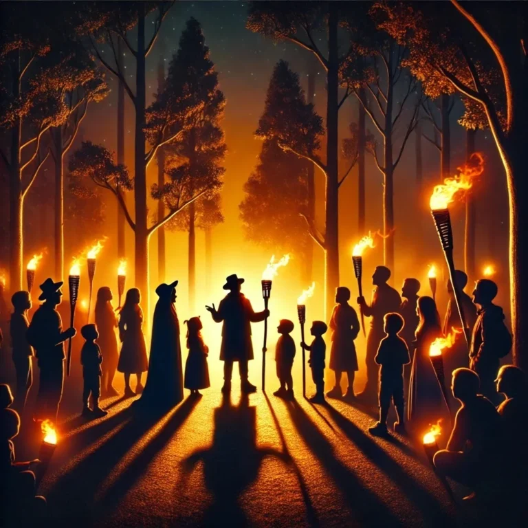 Binche > Balade > Balade aux flambeaux à Waudrez, samedi 7 novembre 2026 (départs de 18h à 20h)