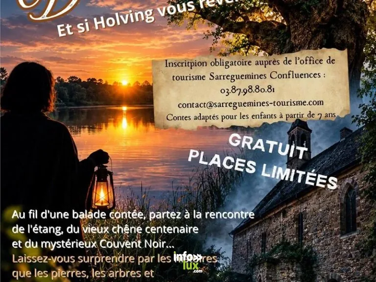 Balade contée - Et si Holving vous révélait ses secrets ? à Holving