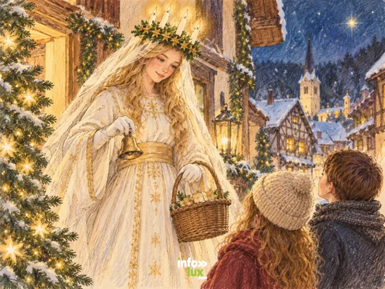 Villé > Marché de Noël > Balade contée « S’Christkindel kommt – La venue du Christkind »