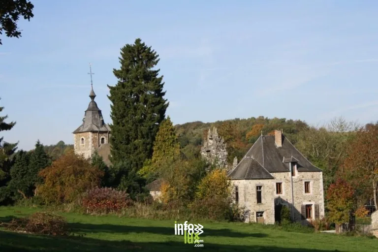 Balade P13C Crupet – Bois de Durnal : entre forêt et villages de caractère à Assesse