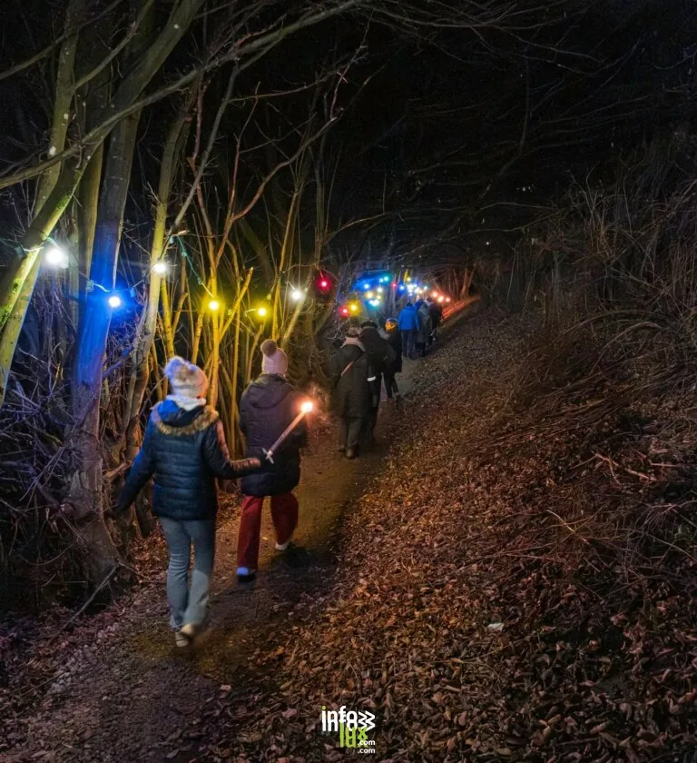 Stavelot > Balade > Balade Spectacle aux Flambeaux