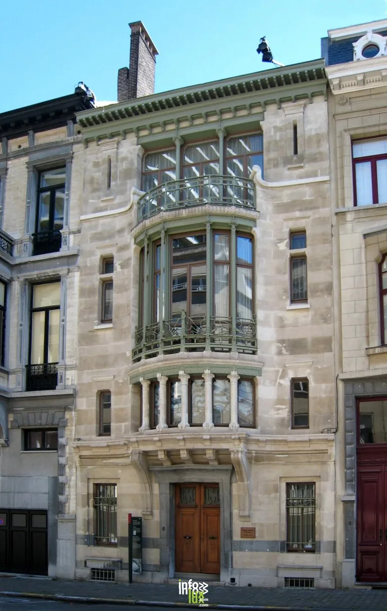 Les balades Art nouveau à Bruxelles