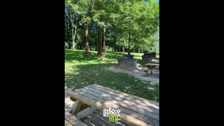 Barbecues du Domaine Provincial de Wégimont à Soumagne