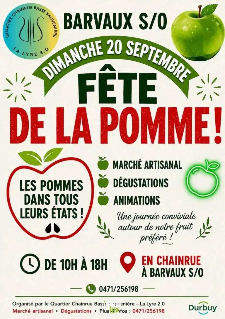 Barvaux sur Ourthe > Fête de village > Fête de la pomme