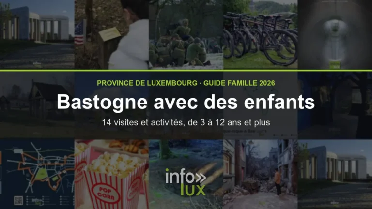 Bastogne avec des enfants : Animalaine, Mardasson, War Museum, Bois Jacques, balades et plaine de jeux