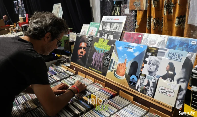 Vinyles, CD et raretés : la Foire aux disques débarque aux Rotondes de Luxembourg le 18 octobre