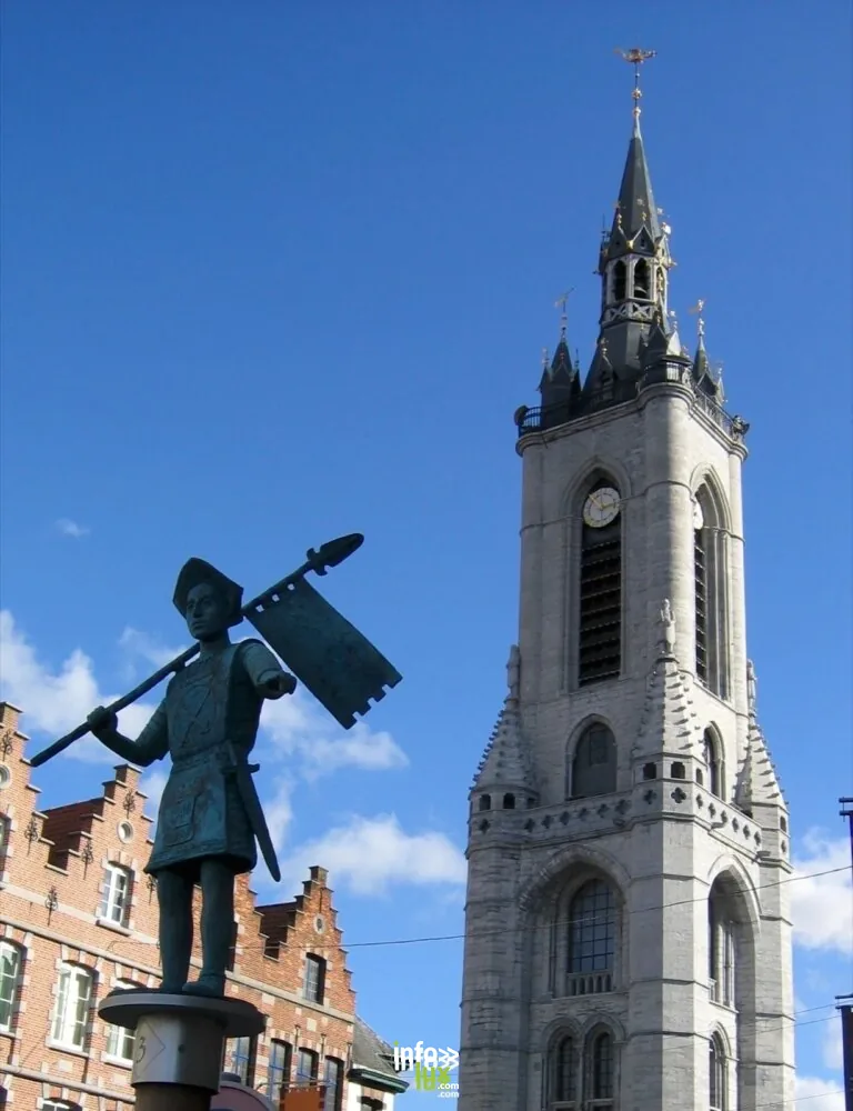 Le beffroi de Tournai : le plus ancien de Belgique, rouvert au public en juillet 2026