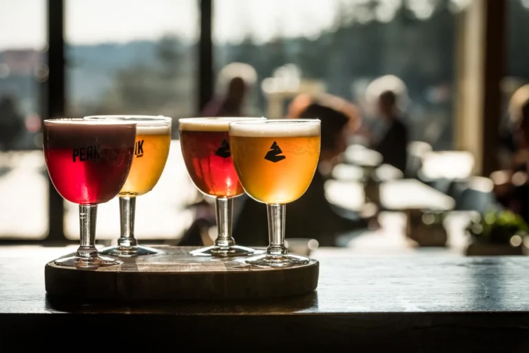 Belgium Peak Beer à Sourbrodt (Liège)