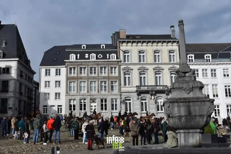 Stavelot > Dégustation > Bénédiction de la Saint-Hubert