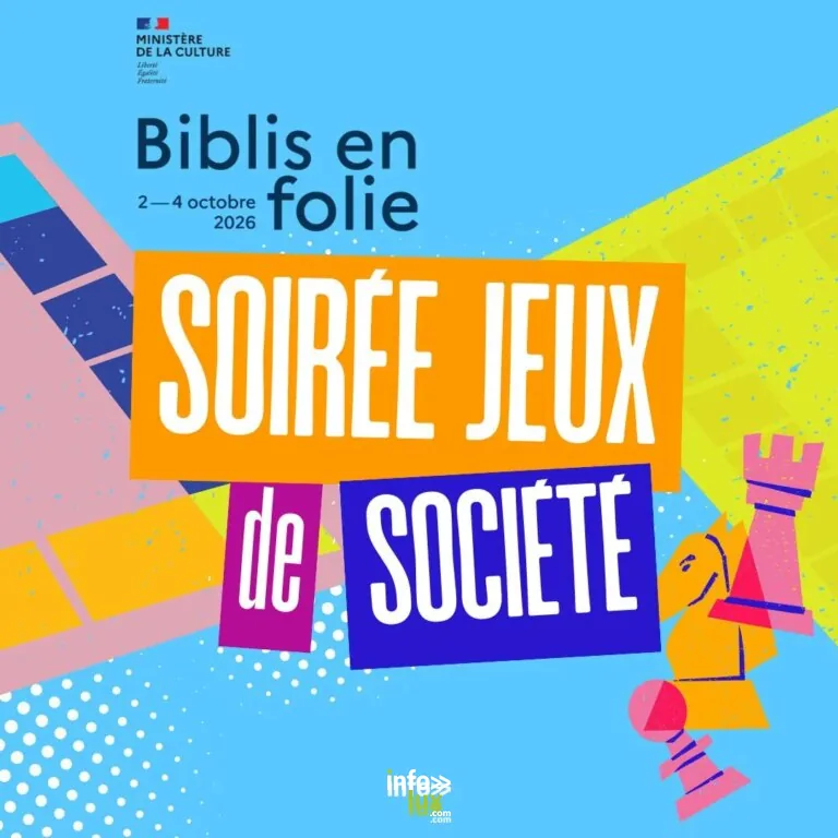La Porte du Der > Sorties & Découvertes > Biblis en folie : Soirée jeux de société