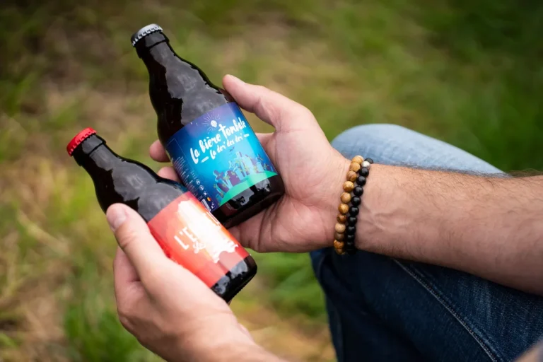 Bière Tombale à Leuze : la microbrasserie née d’un pari entre amis à Eghezée