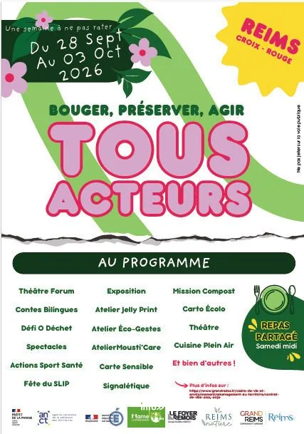 Reims > Atelier > Bouger, préserver, agir tous acteurs