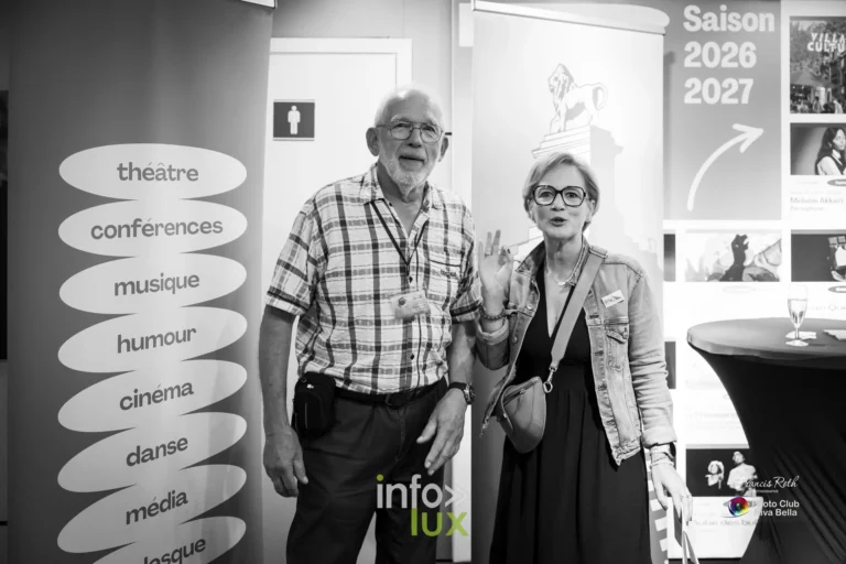 Vernissage de l'exposition Butte du Lion, un autre regard du Photo-Club Riva Bella au POP de Braine-l'Alleud, lancement de la 80e Braderie
