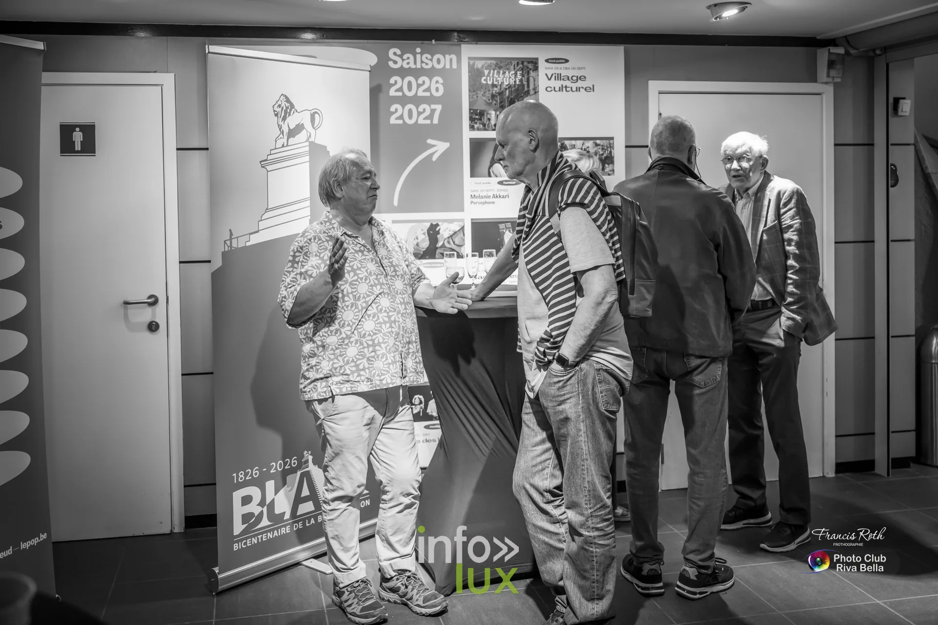 Vernissage de l’exposition Butte du Lion, un autre regard au POP de Braine-l’Alleud, 80e Braderie 2026