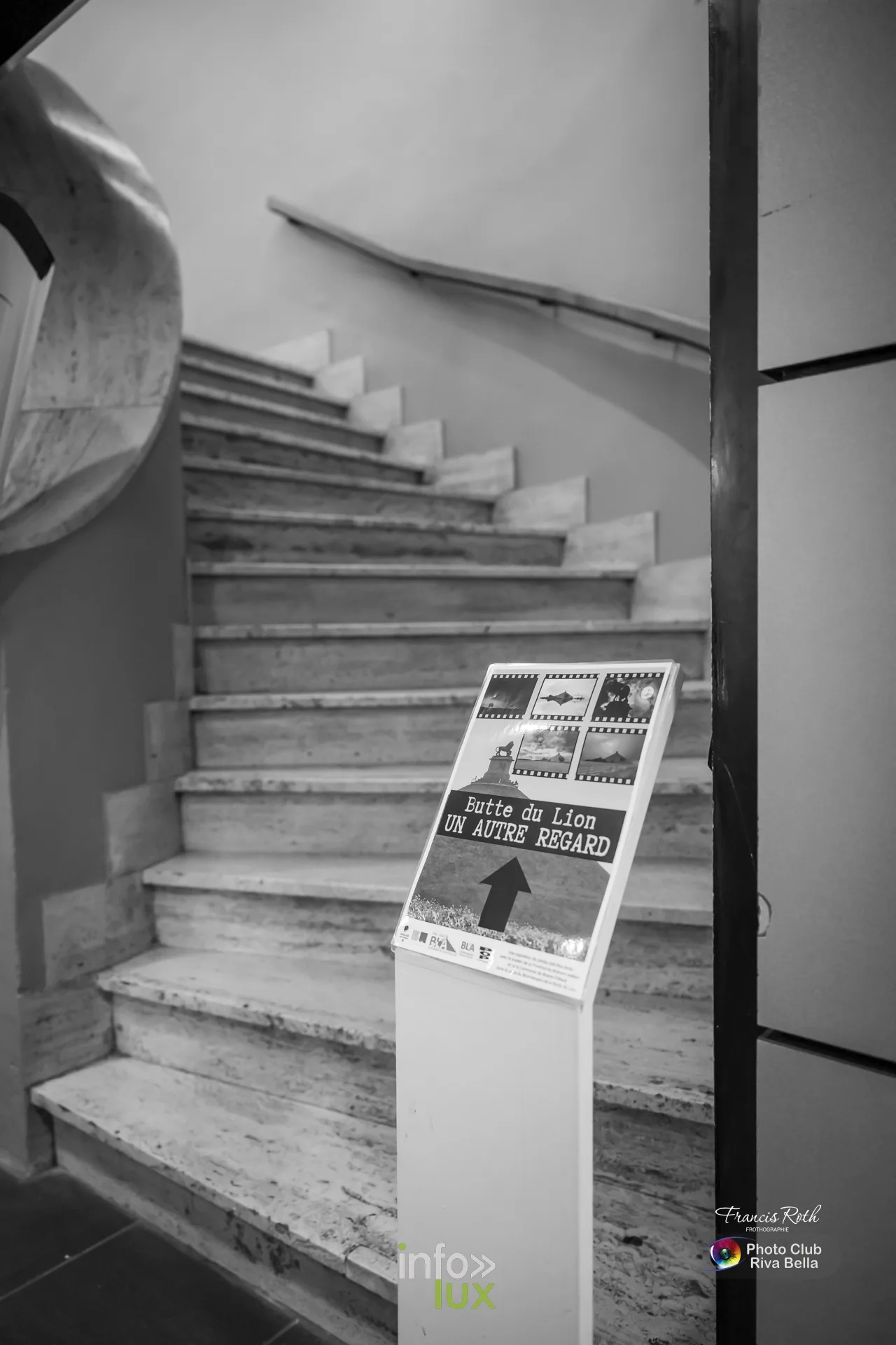 Vernissage de l’exposition Butte du Lion, un autre regard au POP de Braine-l’Alleud, 80e Braderie 2026
