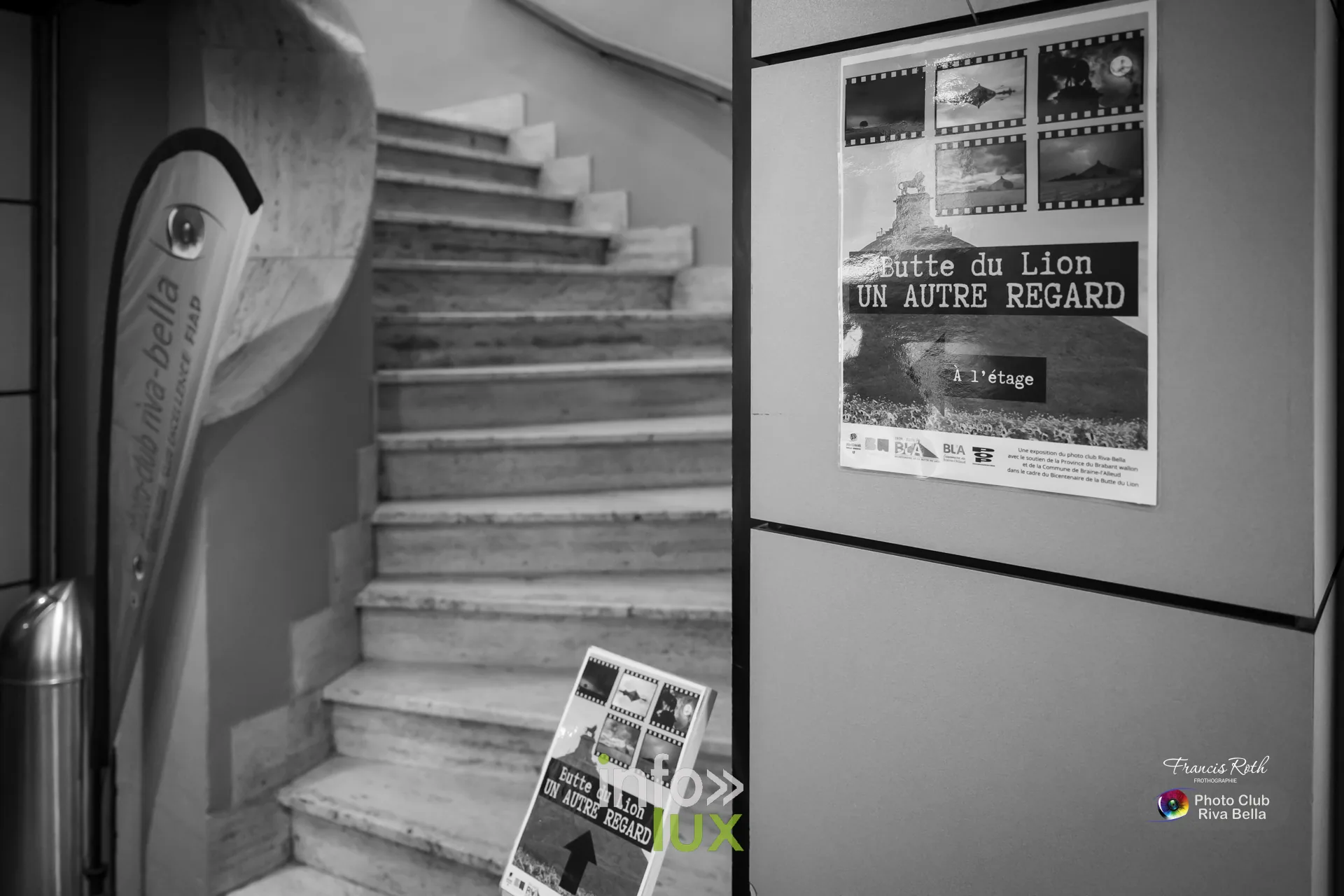 Vernissage de l’exposition Butte du Lion, un autre regard au POP de Braine-l’Alleud, 80e Braderie 2026