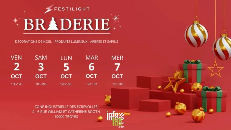 Troyes > Fête > Braderie Festilight – Edition 2026