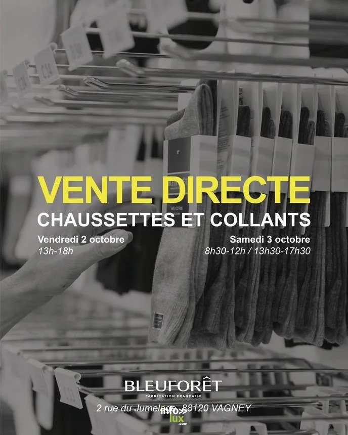 Vagney > Fête > Braderie tricotage des Vosges Bleufôret