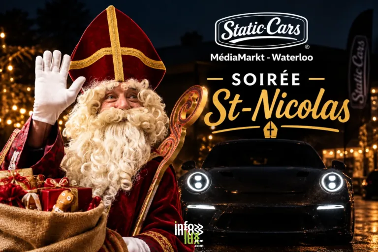 Braine l'Alleud > Rassemblement St-Nicolas > Static - Cars Médiamarkt