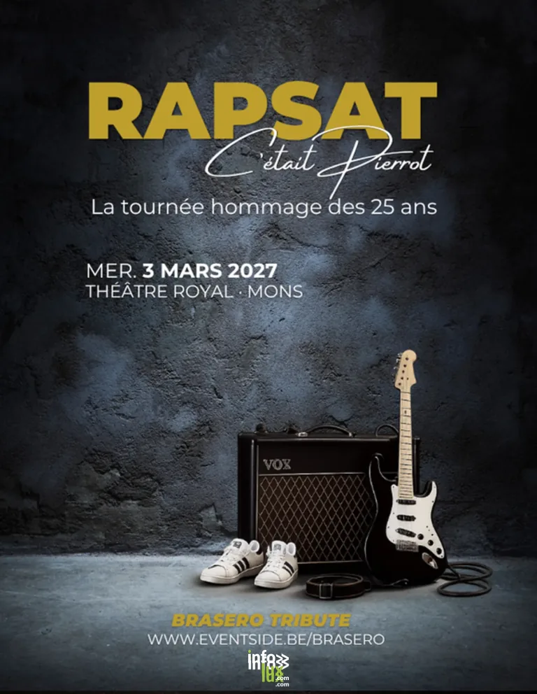 Mons > Concert > Brasero, hommage à Pierre Rapsat