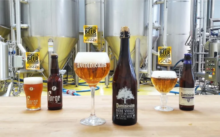 Brasserie 3F à Frameries : La Forge, née d’un mémoire de fin d’études