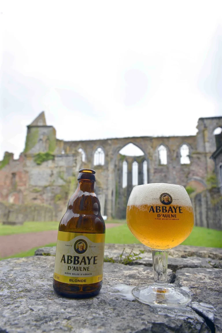 Brasserie de l'Abbaye d'Aulne à Gozée (Hainaut)