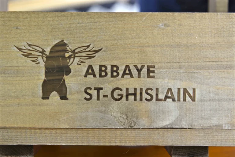 Brasserie de l’Abbaye de Saint-Ghislain à Hautrage : bières de terroir du Borinage
