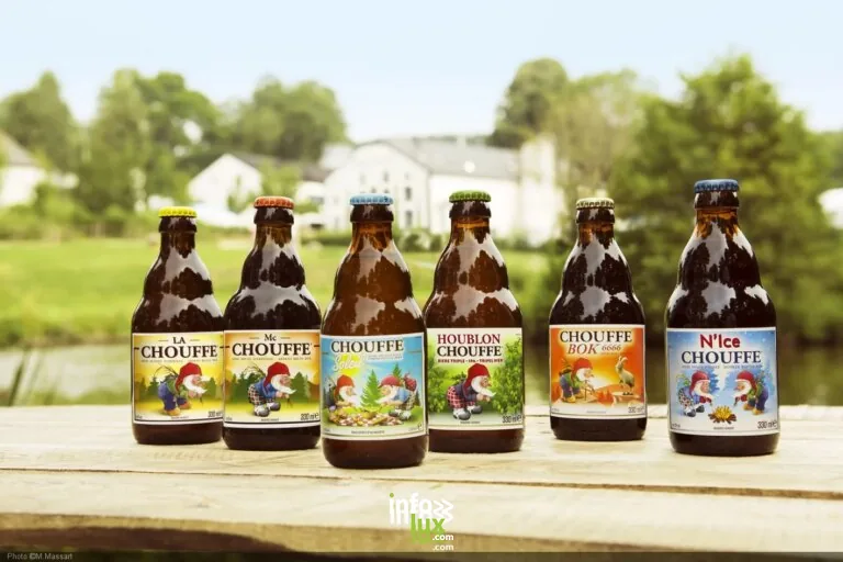 La Brasserie d'Achouffe à Houffalize