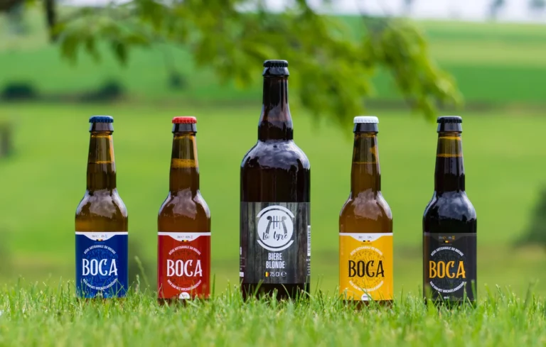 Brasserie de la Fabrique à Cerexhe-Heuseux : les BOCA, cuites à l’ancienne dans la ferme familiale