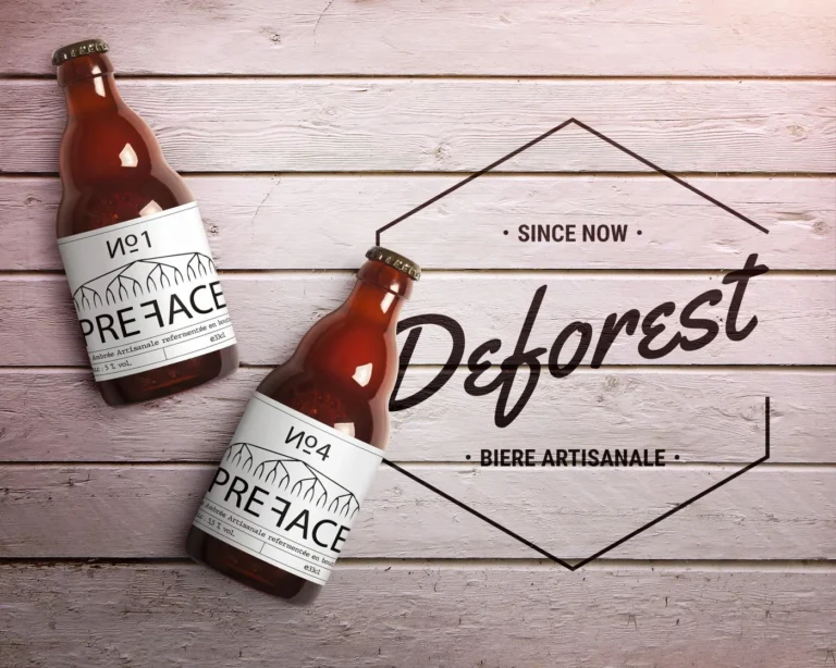 Brasserie Deforest à Tournai : trente ans de boissons, et maintenant ses propres bières