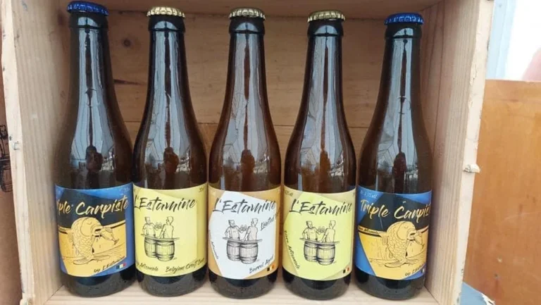 Brasserie des 3 Provinces à Sombreffe : l’Estamine et la Triple Carpiste