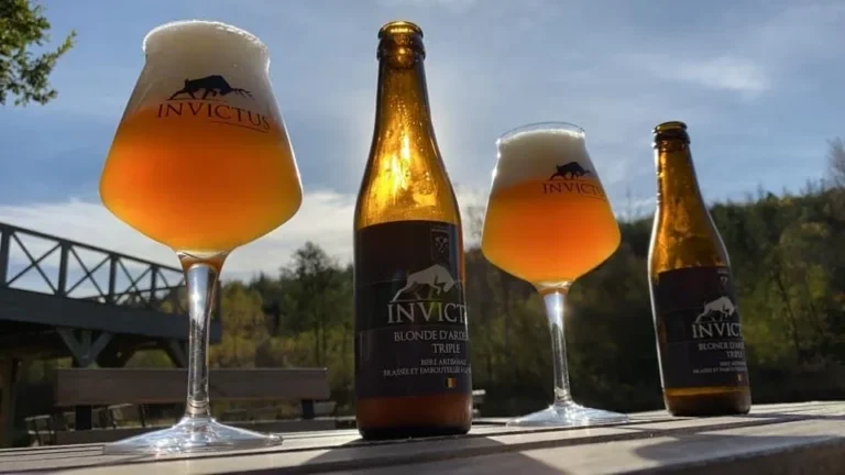 Brasserie Invictus à Louette-Saint-Pierre : bières naturelles au cœur de la Croix-Scaille
