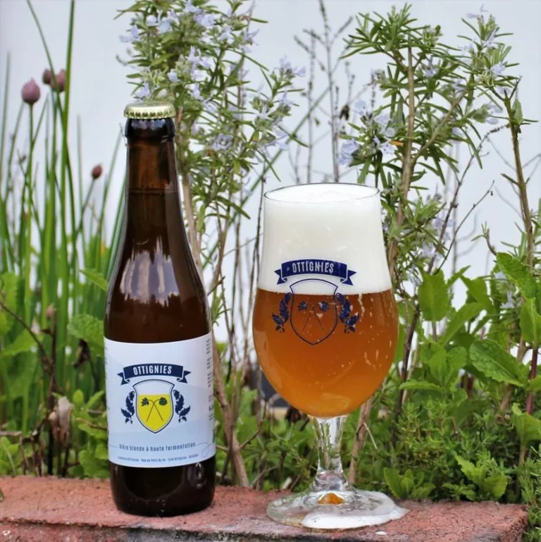 L’Ottintoise à Ottignies : la blonde à 5,5 % brassée à l’ancienne près du centre