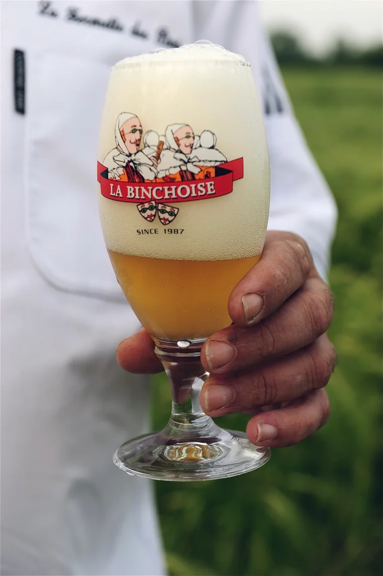 Brasserie La Binchoise à Binche (Hainaut)