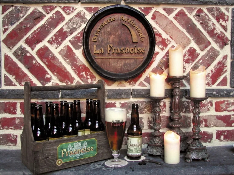Brasserie La Frasnoise à Frasnes-lez-Buissenal (Hainaut)