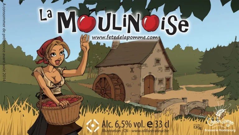 Brasserie artisanale La Moulinoise à Moulin-du-Ruy (Liège)