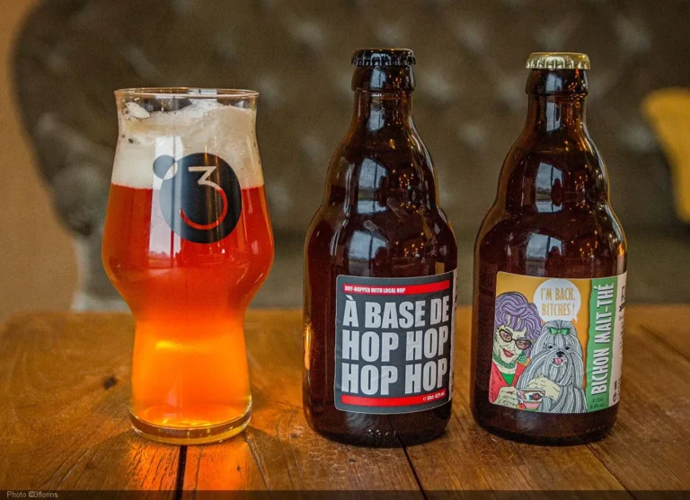 Brasserie Les 3 Florins à Herbet : dégustations du vendredi soir et du samedi près de Durbuy