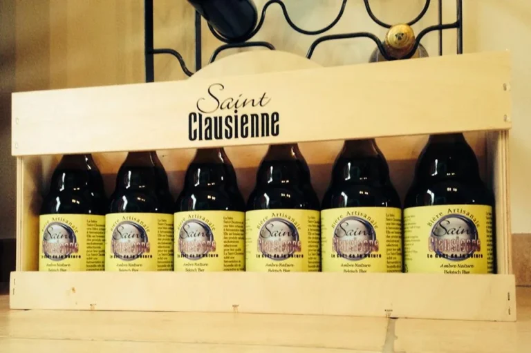 Brasserie Saint-Clausienne à Louveigné : la bière houblonnée trois fois