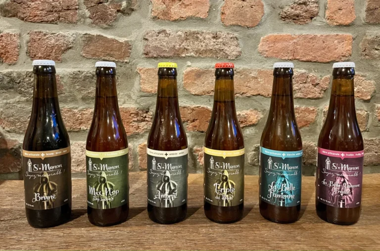 Brasserie Saint-Monon à Ambly : Pierre Jacob, le plus jeune brasseur de Wallonie en 1996