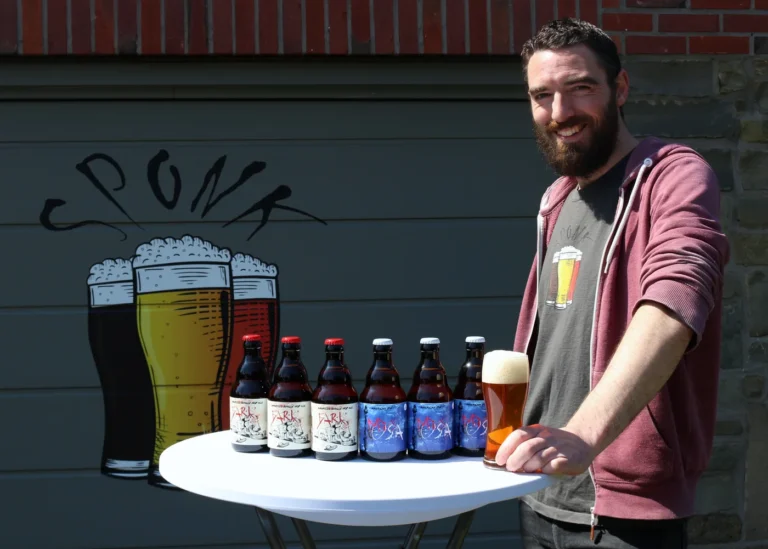 Brasserie Sponk à Sarolay : la seule brasserie de Visé