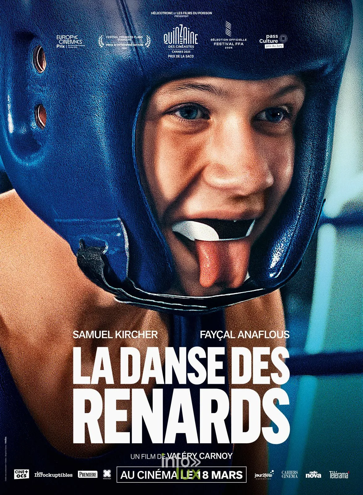 Affiche du film La Danse des Renards de Valéry Carnoy