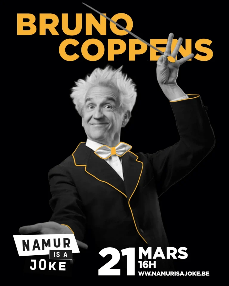 Namur > Humour > Bruno Coppens, « Ma 9e Symfolie » — Namur is a Joke 2027